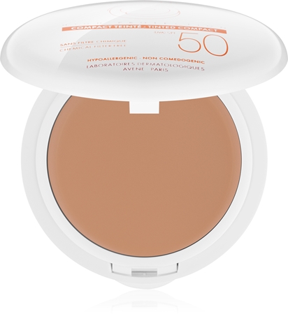 Avène Sun Mineral Tinted Compact kompaktni puder SPF 50