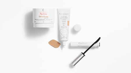 Avène Couvrance Fluid Foundation Corrector flüssiges deckendes Make-up SPF 20