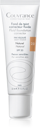 Avène Couvrance Fluid Foundation Corrector Flytande täckande foundation SPF 20