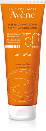 Avène Sun Sensitive schützende Sonnenmilch für die empfindliche Haut SPF 50+
