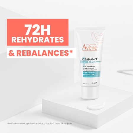 Avène Cleanance Hydra Soothing Cream καταπραϋντική κρέμα με ενυδατικό αποτέλεσμα