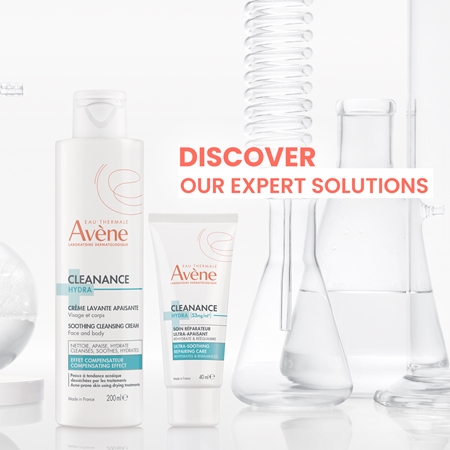 Avène Cleanance Hydra Soothing Cream rauhoittava voide kosteuttava vaikutus