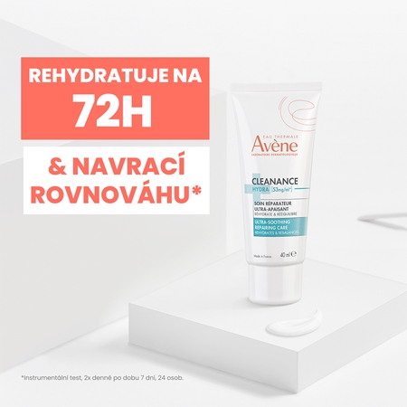 Avène Cleanance Hydra Soothing Cream zklidňující krém s hydratačním účinkem