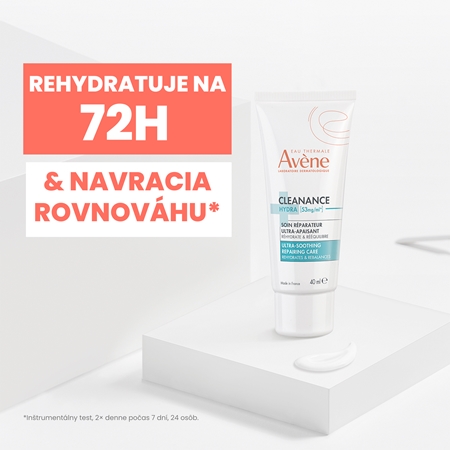 Avène Cleanance Hydra Soothing Cream upokojujúci krém s hydratačným účinkom