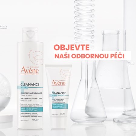 Avène Cleanance Hydra Soothing Cream zklidňující krém s hydratačním účinkem