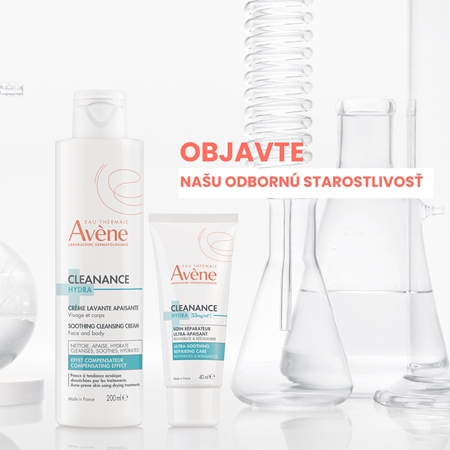 Avène Cleanance Hydra Soothing Cream upokojujúci krém s hydratačným účinkom