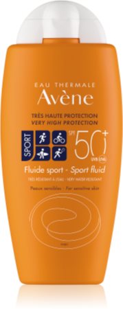 Avène Sun Sensitive προστετυτικό υγρό για αθλητές