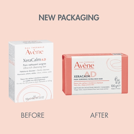 Avène XeraCalm A.D. Ultra-Rich Bar ultravoedende zeep voor Droge tot Atopie Huid