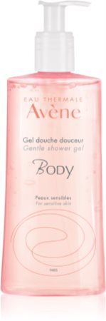 Avène Body jemný sprchový gel pro citlivou pokožku