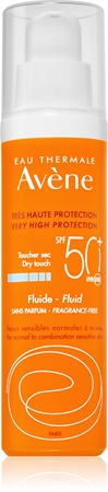 Avène Sun Sensitive ochranný fluid SPF 50+