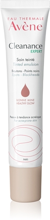 Avène Cleanance Expert тонираща емулсия против несъвършенствата на акнозна кожа