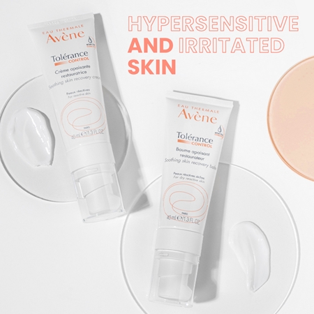 Avène Tolérance Control Restorative Cream with soothing effect