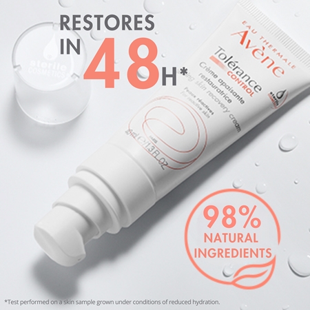 Avène Tolérance Control Restorative Cream with soothing effect