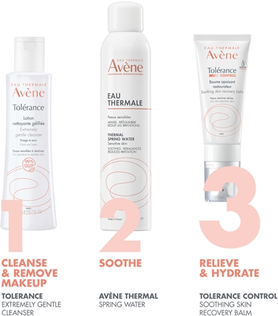 Avène Tolérance Control Restorative Cream with soothing effect