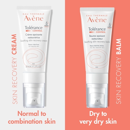 Avène Tolérance Control Restorative Cream with soothing effect
