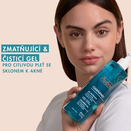 Avène Cleanance Cleansing Gel čisticí gel pro mastnou pleť se sklonem k akné
