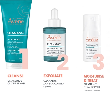 Avène Cleanance Cleansing Gel gel de limpeza para pele oleosa propensa a acne
