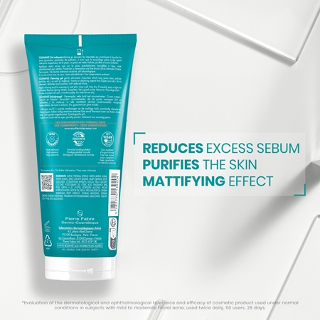 Avène Cleanance Cleansing Gel valomoji želė riebiai, į aknę linkusiai odai