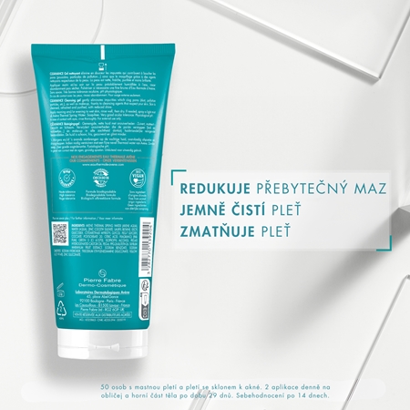 Avène Cleanance Cleansing Gel čisticí gel pro mastnou pleť se sklonem k akné