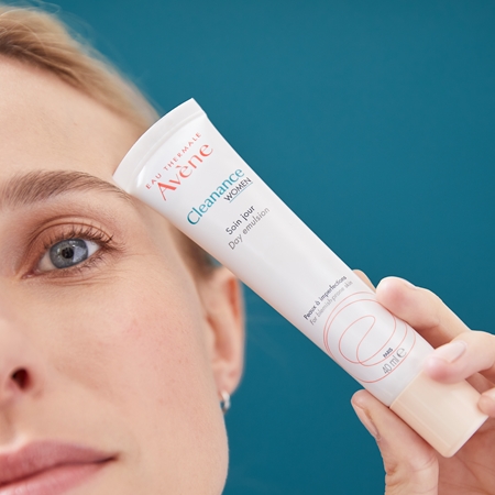 Avène Cleanance denní emulze na aknózní pleť