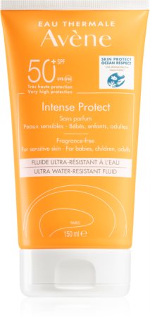 Avène Sun Intense Protect bőrvédő folyadék SPF 50+
