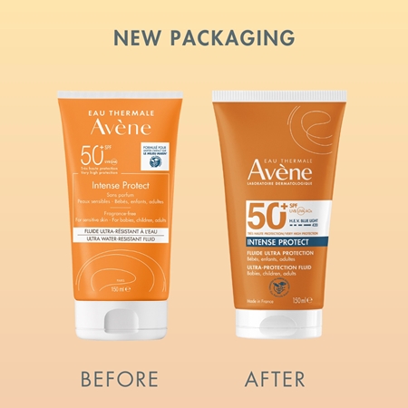 Avène Sun Intense Protect Ultra Water-Resistant Fluid Fluido protector SPF 50+