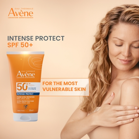 Avène Sun Intense Protect Ultra Water-Resistant Fluid Aizsargājošs šķidrums SPF 50+