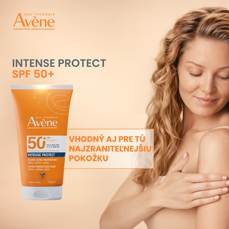 Avène Sun Intense Protect Ultra Water-Resistant Fluid ochranný fluid SPF 50+