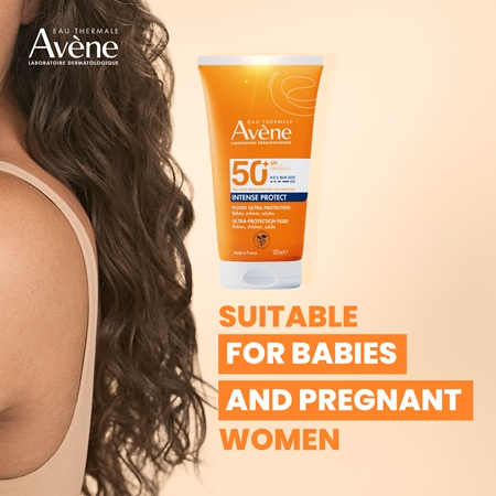 Avène Sun Intense Protect Ultra Water-Resistant Fluid Aizsargājošs šķidrums SPF 50+