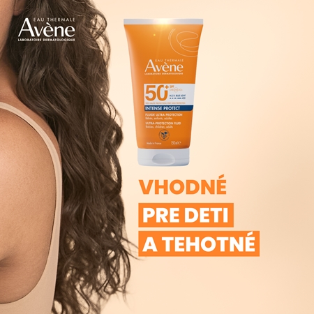 Avène Sun Intense Protect Ultra Water-Resistant Fluid ochranný fluid SPF 50+