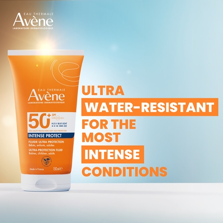 Avène Sun Intense Protect Ultra Water-Resistant Fluid Aizsargājošs šķidrums SPF 50+