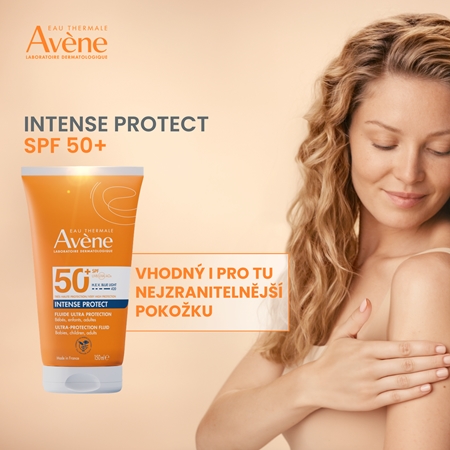 Avène Sun Intense Protect Ultra Water-Resistant Fluid ochranný fluid SPF 50+