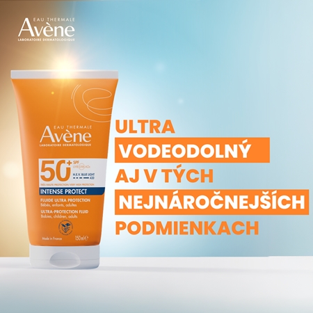 Avène Sun Intense Protect Ultra Water-Resistant Fluid ochranný fluid SPF 50+