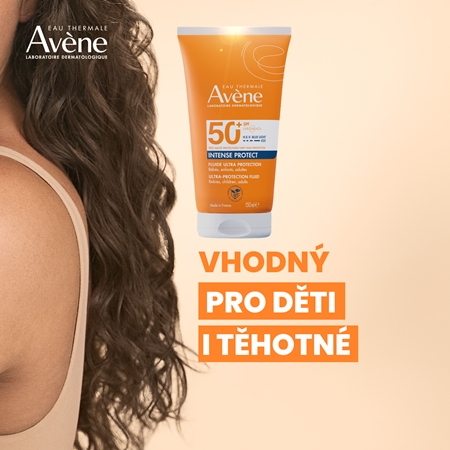 Avène Sun Intense Protect Ultra Water-Resistant Fluid ochranný fluid SPF 50+