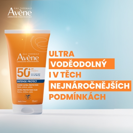 Avène Sun Intense Protect Ultra Water-Resistant Fluid ochranný fluid SPF 50+