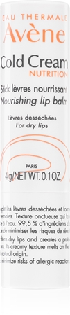 Avène Cold Cream Lippenbalsam mit nahrhaften Effekt
