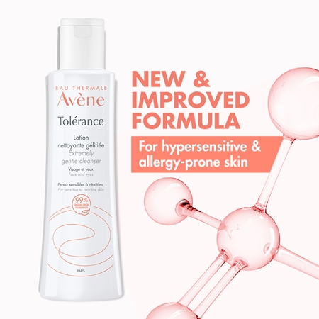 Avène Tolérance Extremely Gentle Cleanser очищаюче молочко для зняття макіяжу