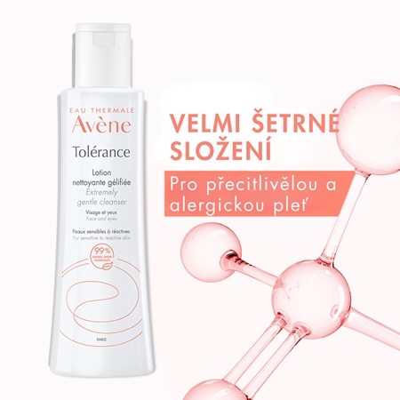 Avène Tolérance Extremely Gentle Cleanser čisticí a odličovací mléko