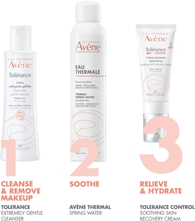 Avène Tolérance Extremely Gentle Cleanser очищаюче молочко для зняття макіяжу