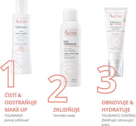 Avène Tolérance Extremely Gentle Cleanser čisticí a odličovací mléko