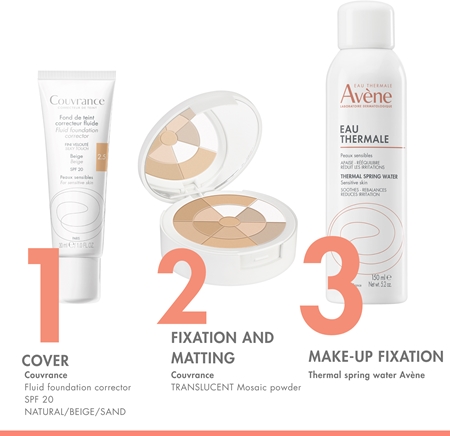 Avène Couvrance Mosaic Powder for sensitive skin