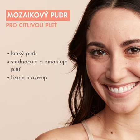 Avène Couvrance mozaikový pudr pro citlivou pleť