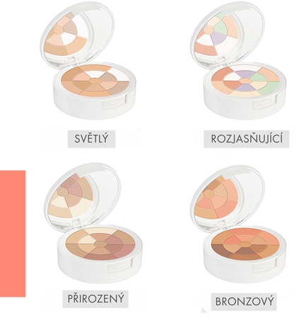 Avène Couvrance mozaikový pudr pro citlivou pleť