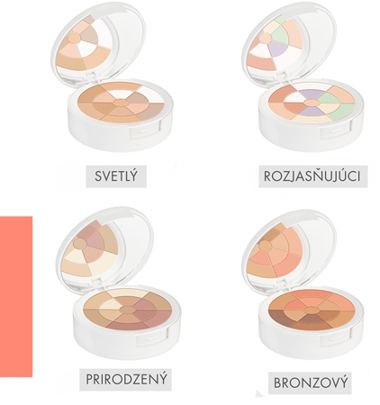 Avène Couvrance mozaikový púder pre citlivú pleť