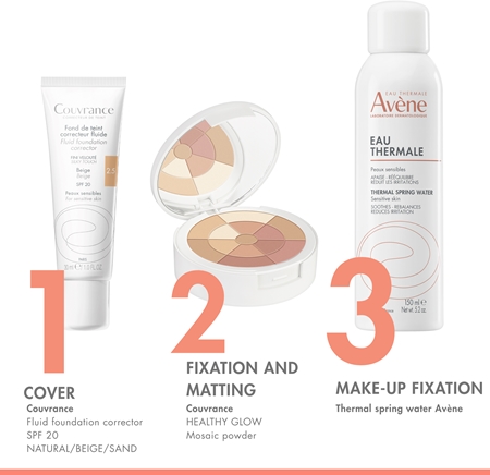 Avène Couvrance μωσαϊκή πούδρα για ευαίσθητη επιδερμίδα