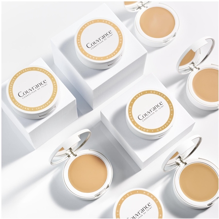 Avène Couvrance Compact Cream Foundation kremowy podkład z wysoką ochroną UV