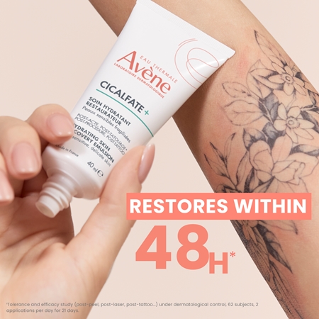 Avène Cicalfate+ Hydrating Skin Repairing Emulsion Uuendav niisutav emulsioon