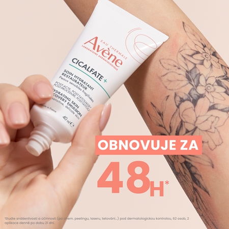 Avène Cicalfate+ Hydrating Skin Repairing Emulsion obnovující hydratační emulze