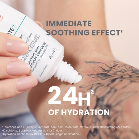 Avène Cicalfate+ Hydrating Skin Repairing Emulsion renewing moisturising emulsion
