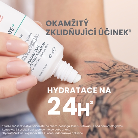 Avène Cicalfate+ Hydrating Skin Repairing Emulsion obnovující hydratační emulze